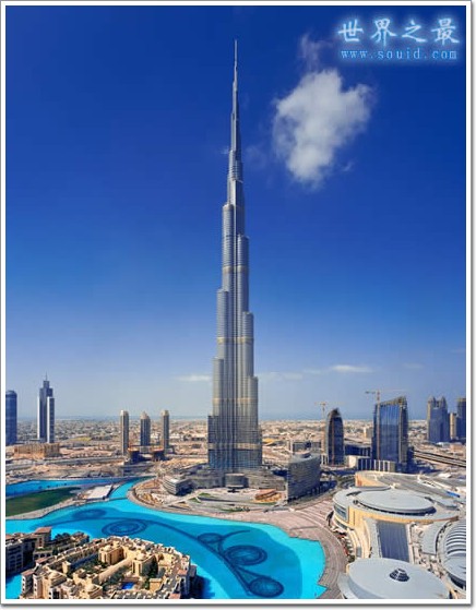 世界最高建筑，哈利法塔 