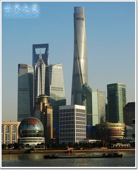 上海中心大厦 
